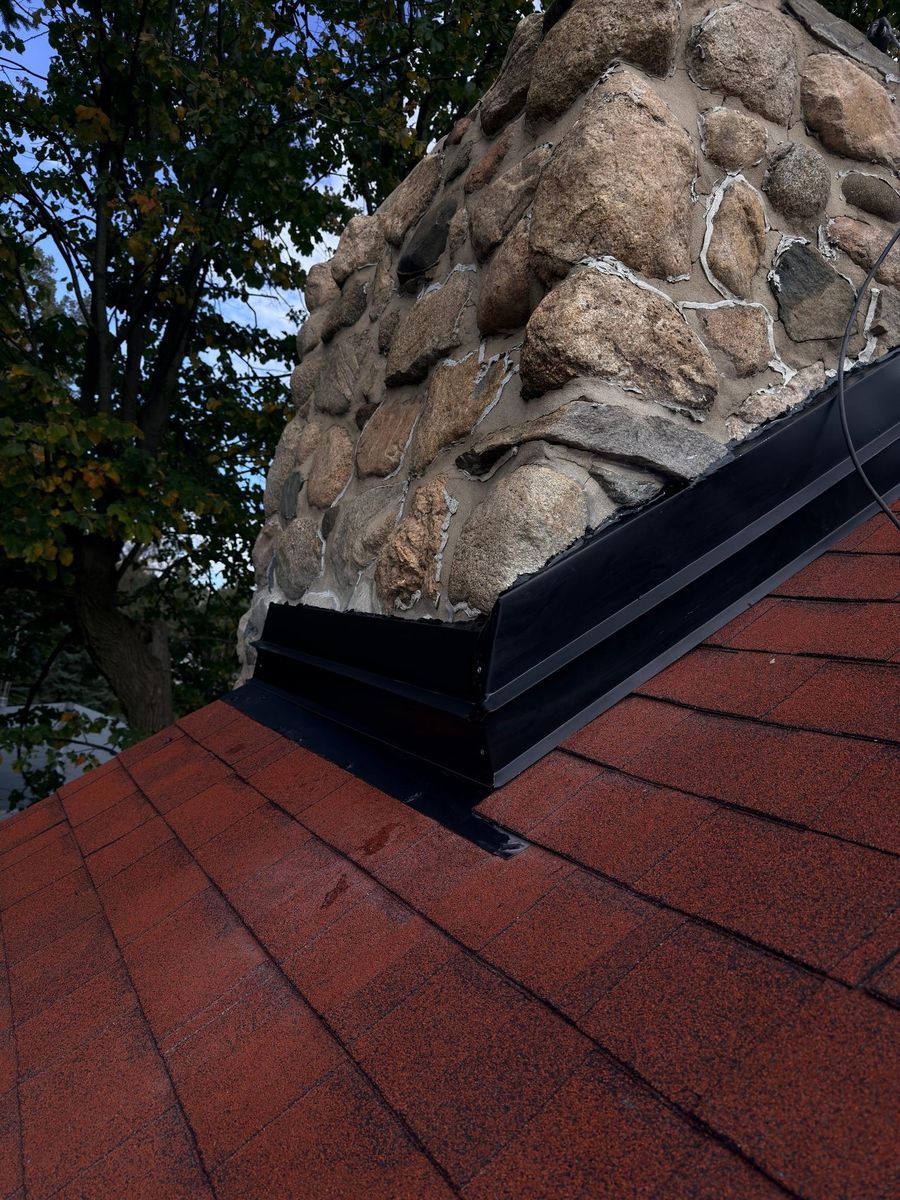 Roofing Replacement for Buck's Exteriors in Manistee, MI