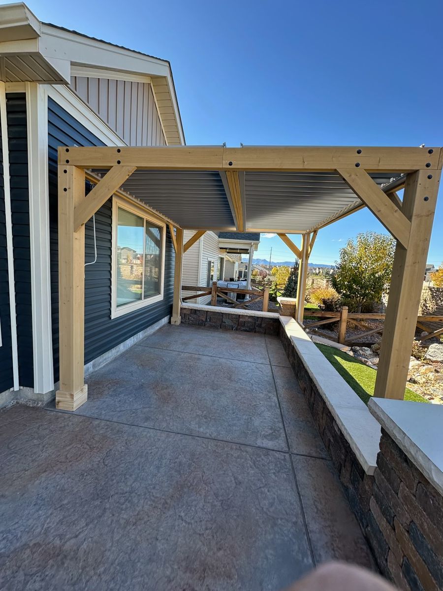 Deck & Patio Installation for All Season Improvements LLC in Colorado Springs, CO