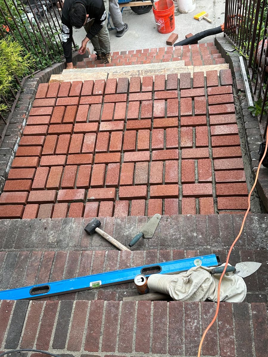 Masonry services for All For U Roofing & Masonry in Boston, MA