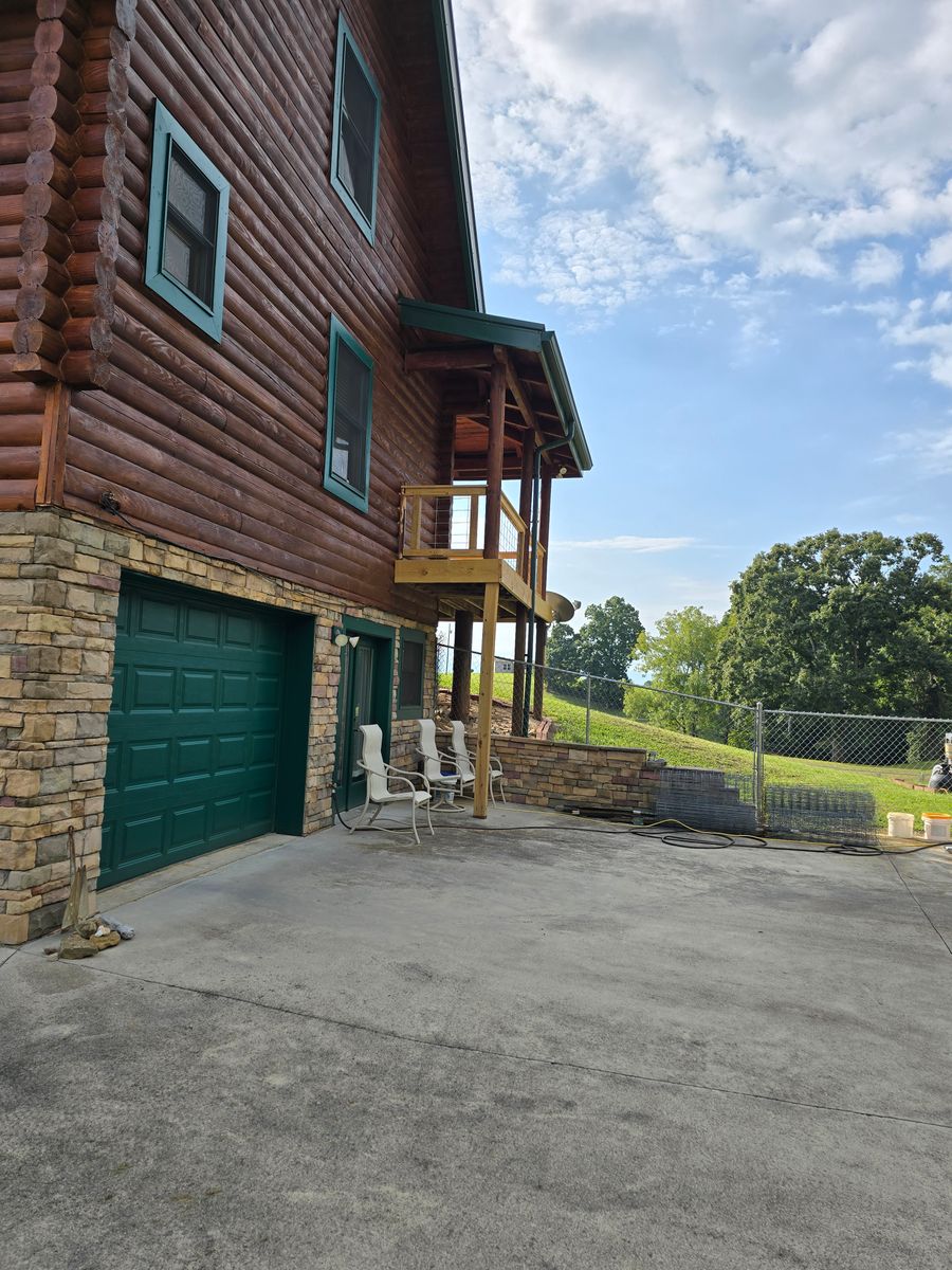 Deck Installation for The Handyman Viking in Dandridge, TN