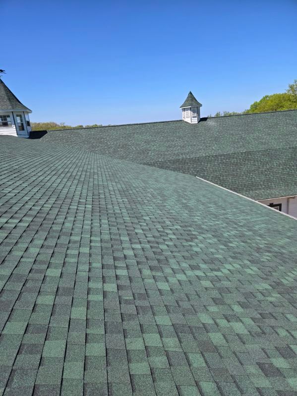 Roofing Installation for Buck's Exteriors in Manistee, MI