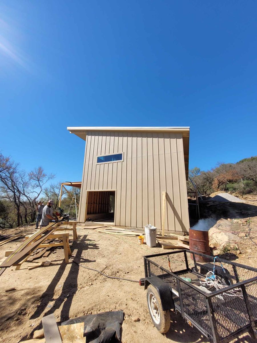 Framing for Willy Lewallen And Sons in Mineral Wells, TX