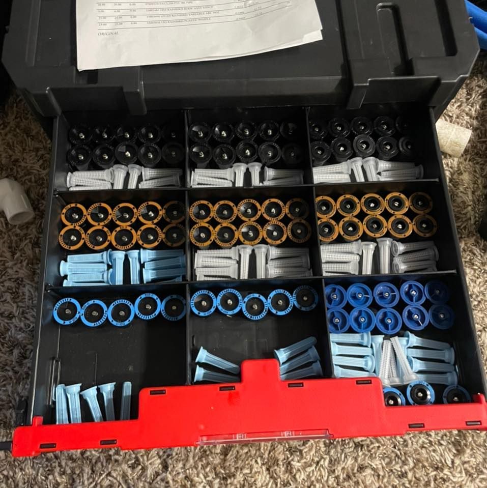 Irrigation System Upgrades for Light Blue Irrigation in Austin, TX