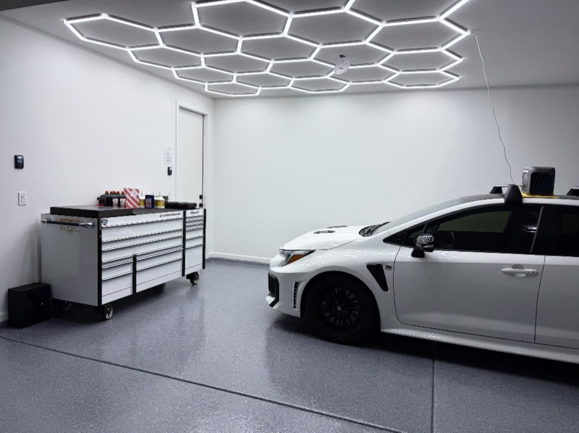 Garages for PRYME EPOXY in Mayer, AZ