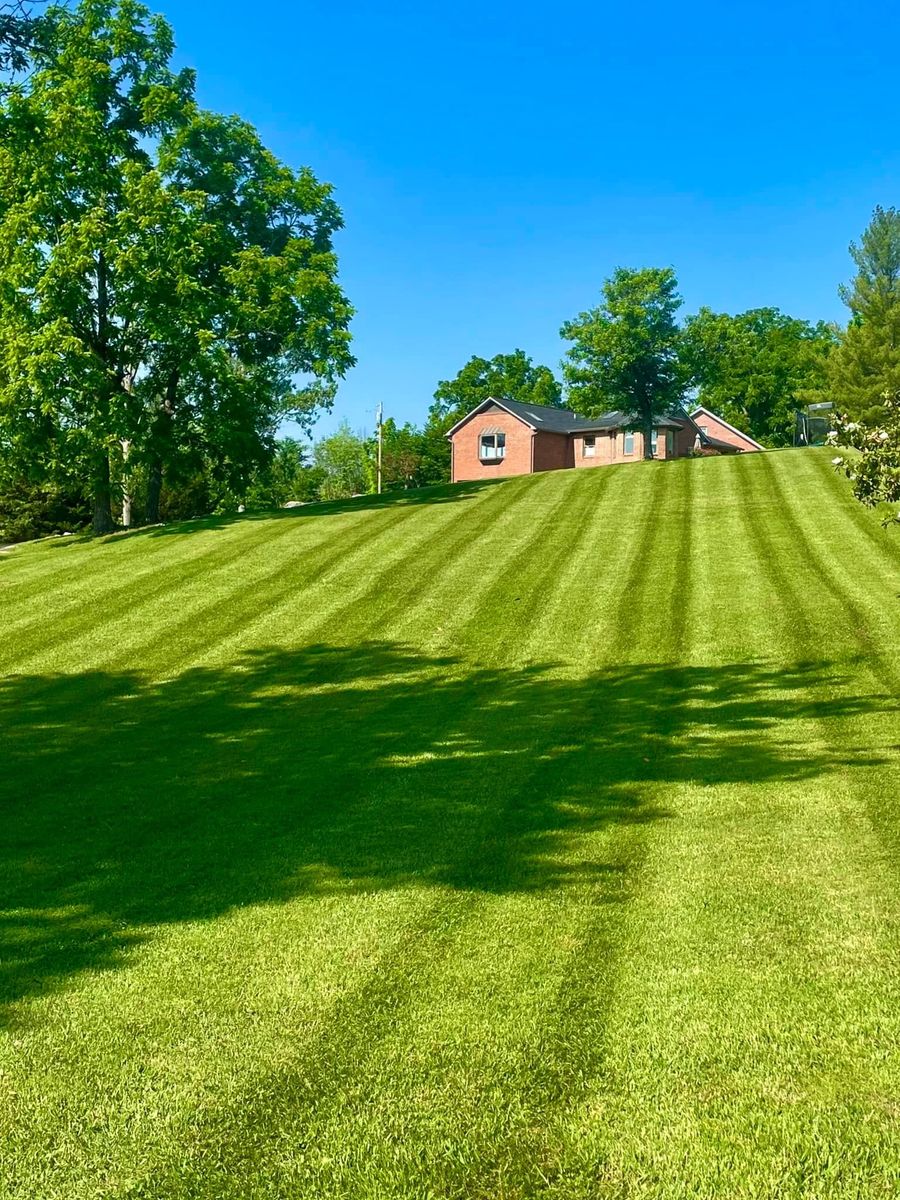 Lawn Maintenance for Diamond Lawn & Land Maintenance in Jonesborough, TN