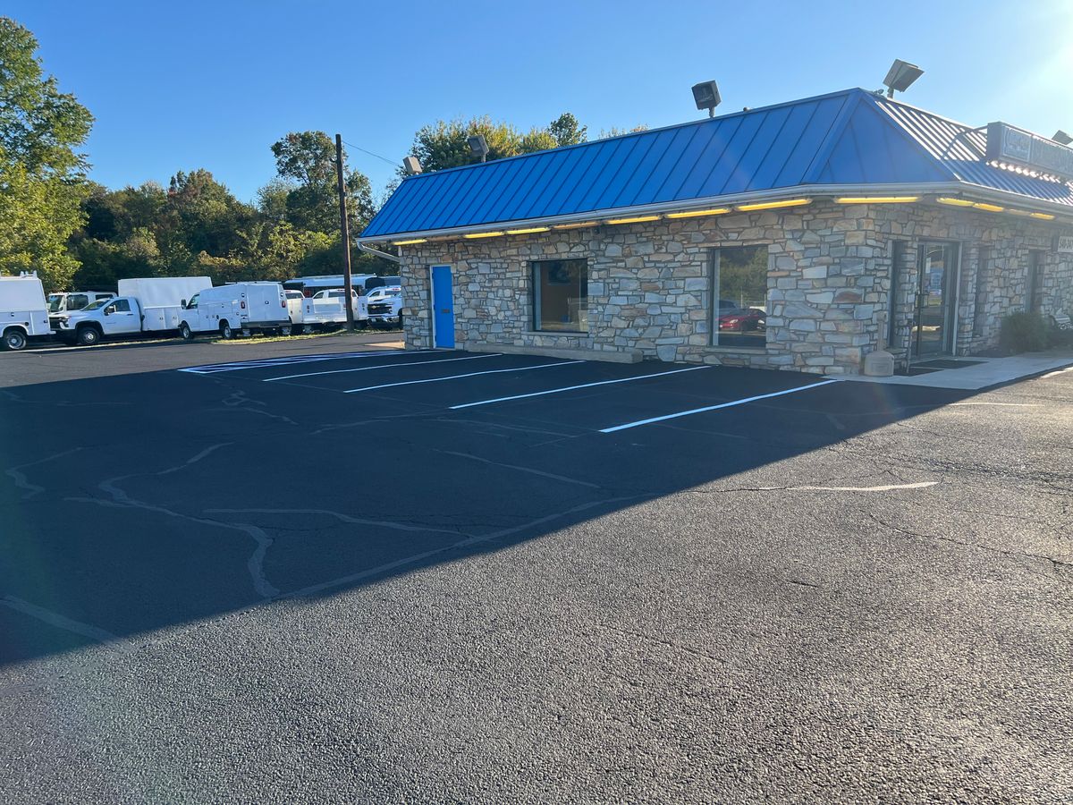 Asphalt Maintenance for Payne's Pavement Marking in Warrenton, VA