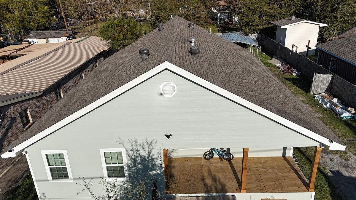 Roofing Repairs for Guardian Angel's Roofing & Construction in Ennis, TX