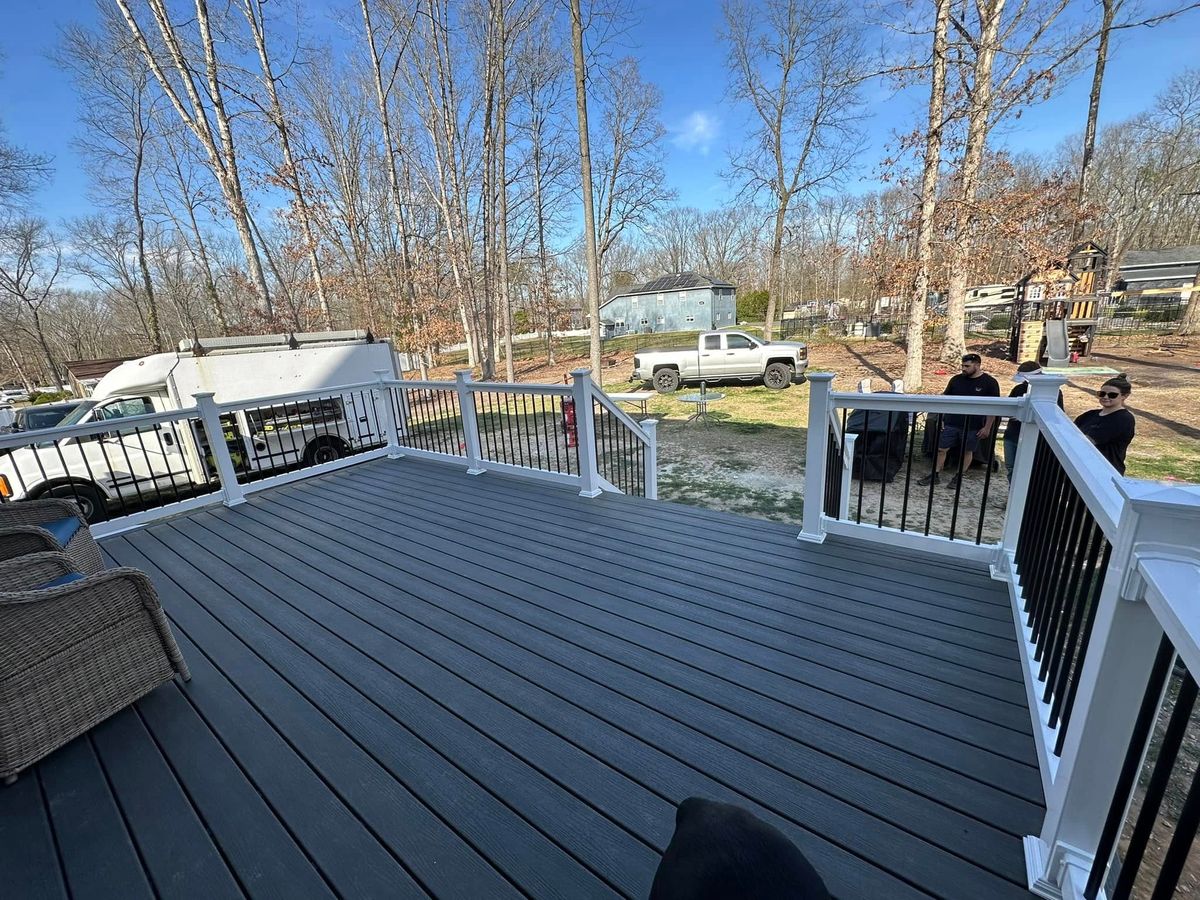 Deck & Patio Installation for J.R. and Sons Construction in Sewell, NJ