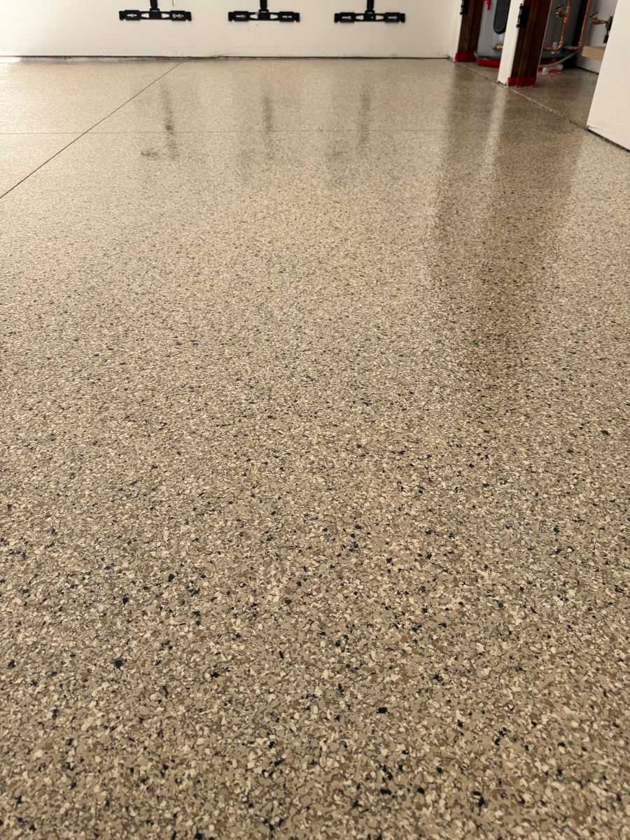 Terrazzo flooring for Surface FX in La Quinta, CA