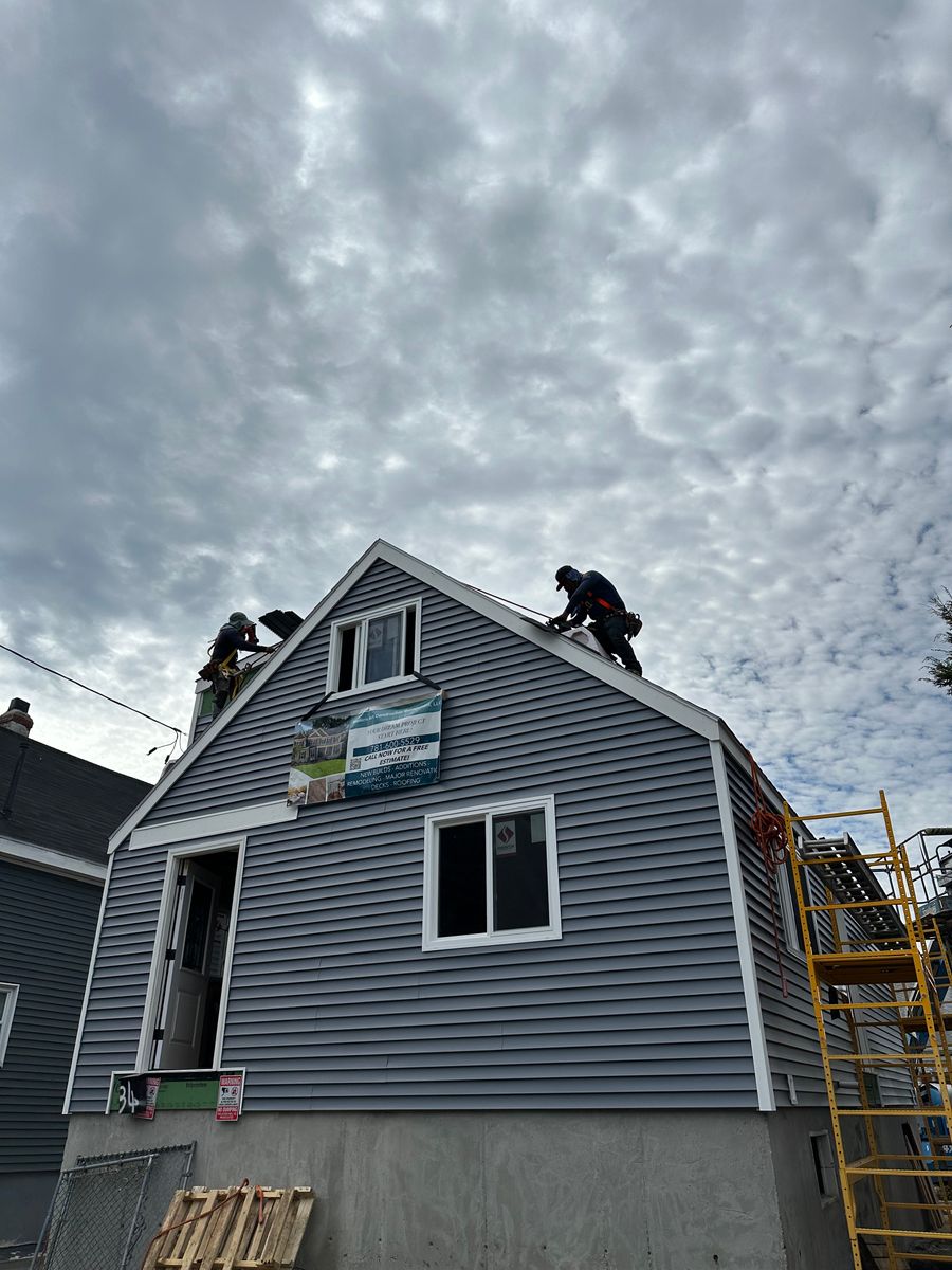 New Construction for Modern Art Construction in Lynn, MA