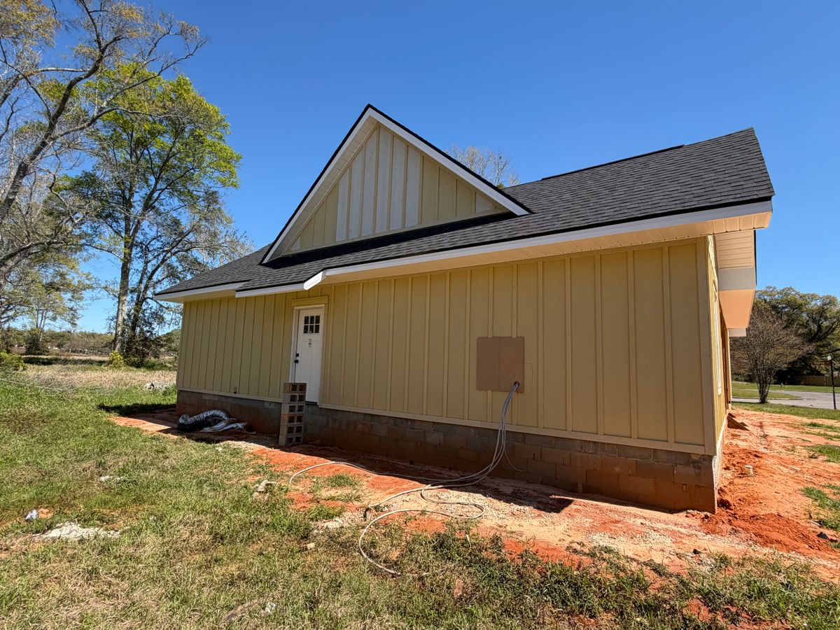 New Construction for Red Line Construction in Baldwin County,  AL