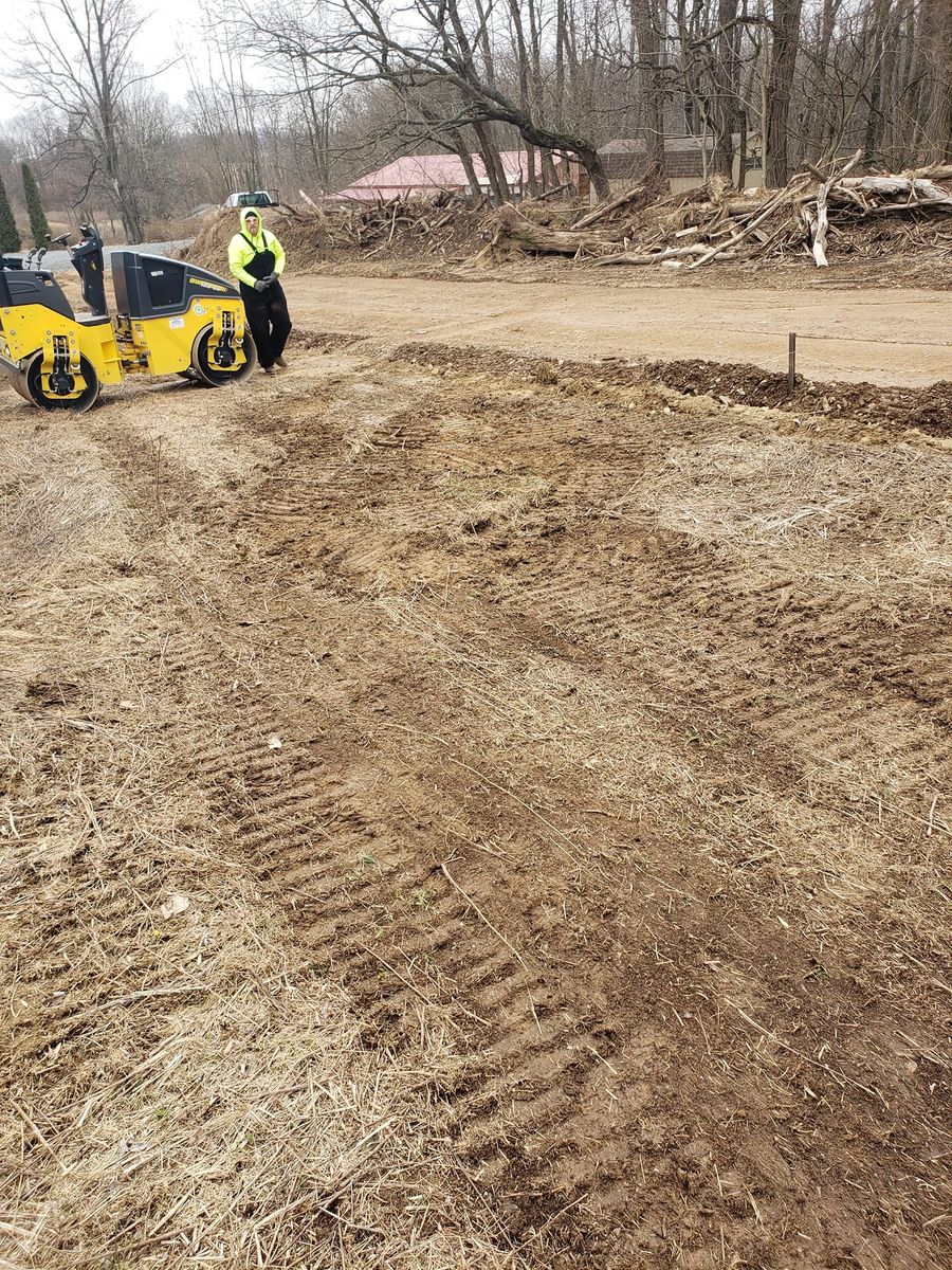 Land Clearing for Jonathan A. Henne Property Services. in Hamburg, PA