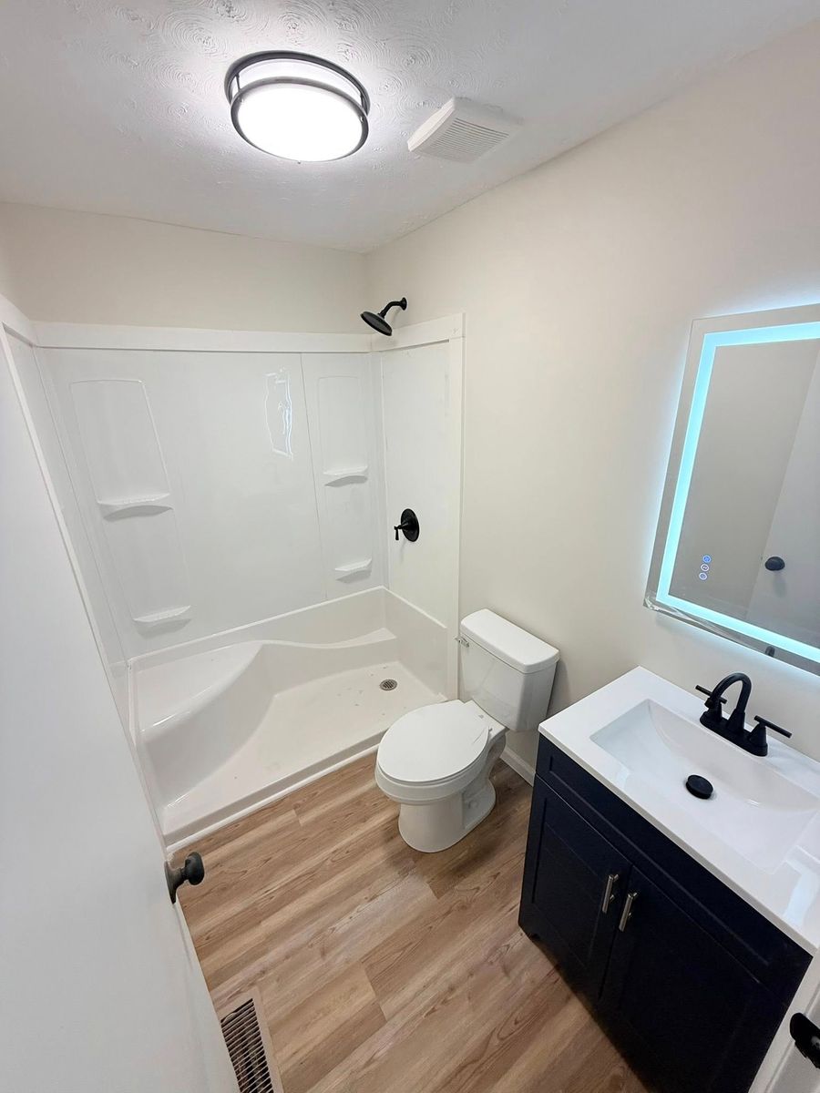 Complete Home Remodeling for Brother’s Construction in Sevierville, TN