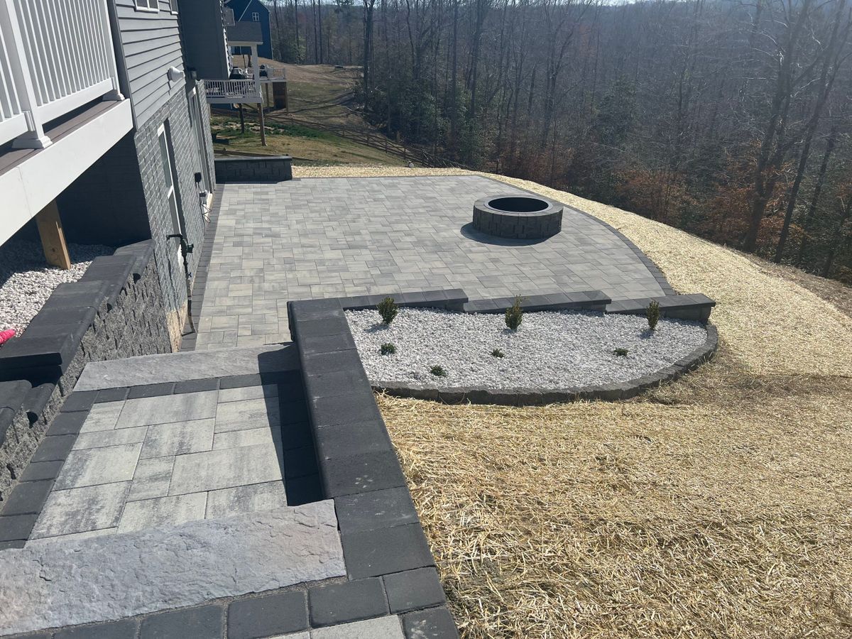 Patio Design & Installs for Keyes Exteriors in Stafford, VA