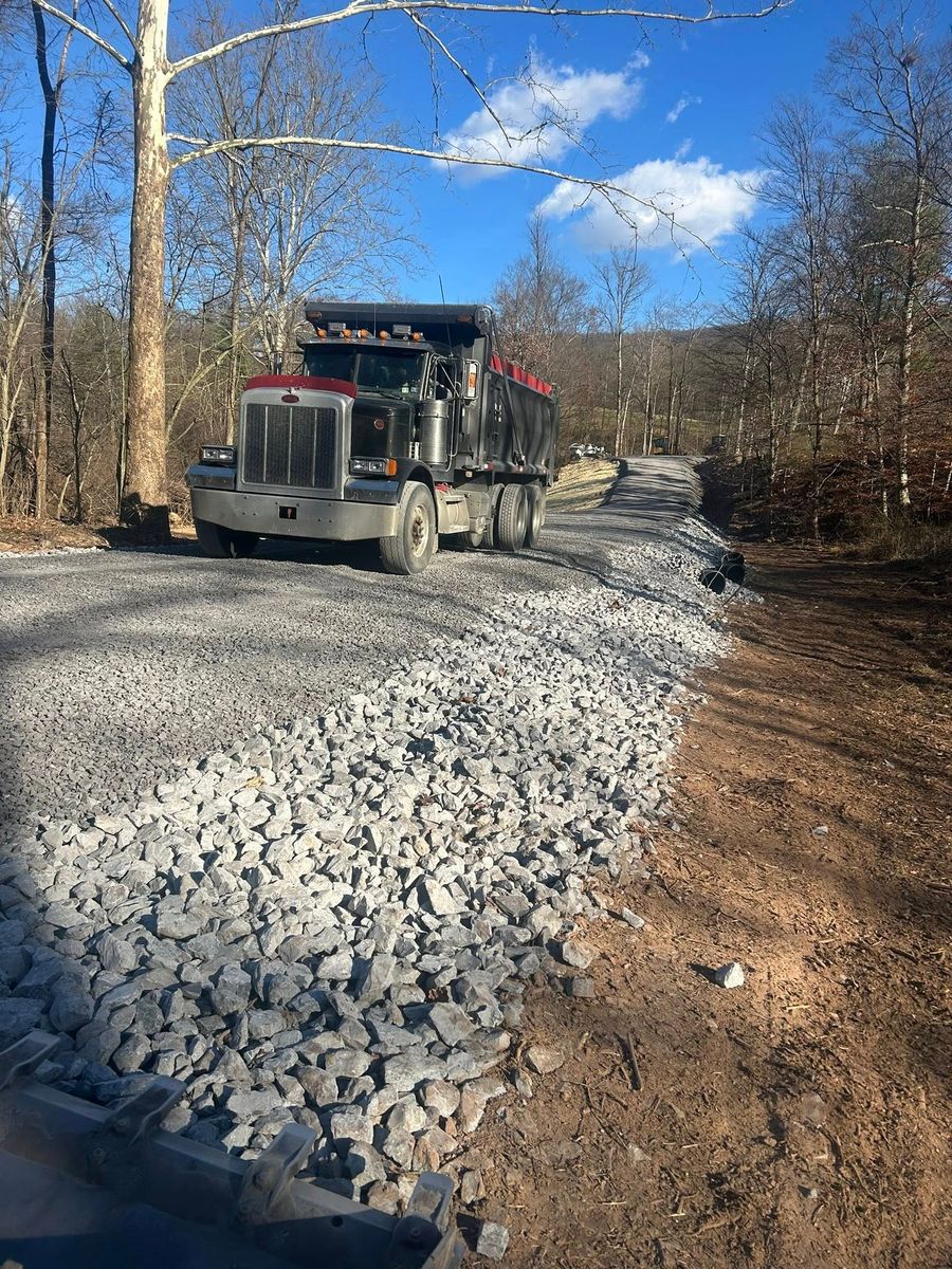 Grading & Land Restoration for Tri County Enterprises in Benton, PA