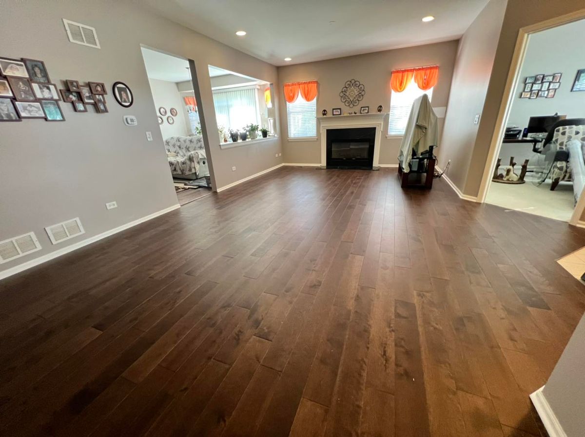 Flooring for Allegiance Remodeling in Gurnee, IL