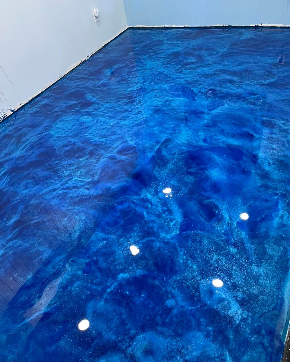 Epoxy Floor Coating for EverCoat Surface Solutions in Fort Worth, TX