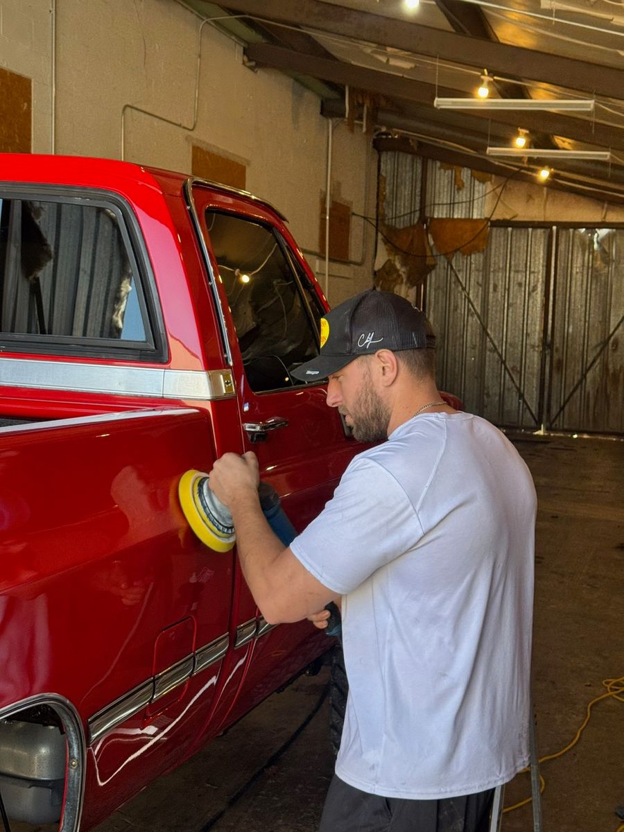 Auto and RV Buffing/Paint correction for Detail On Demand in Branson West, MO