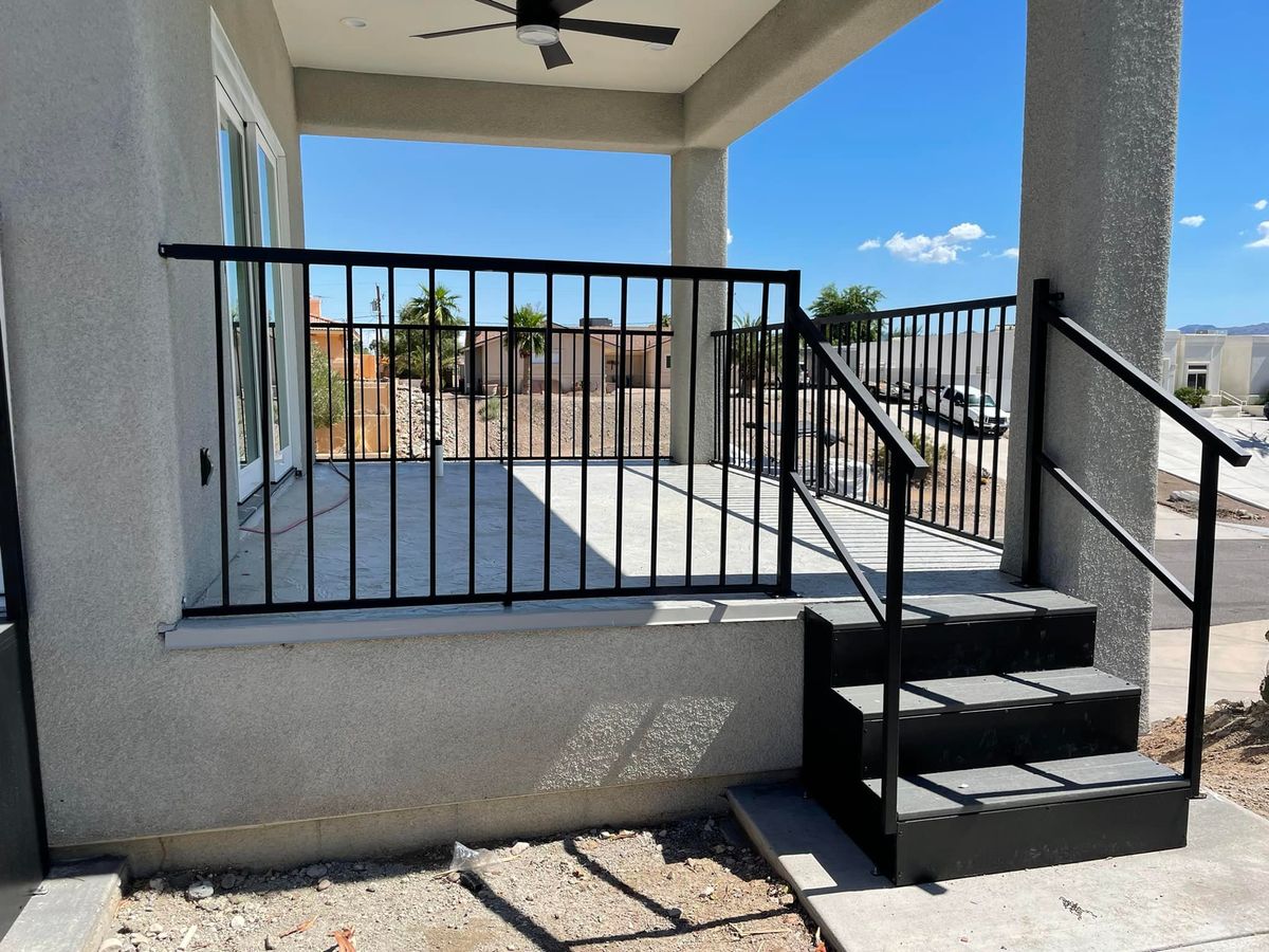 Railings for All-Diaz Welding in Fort Mohave, AZ