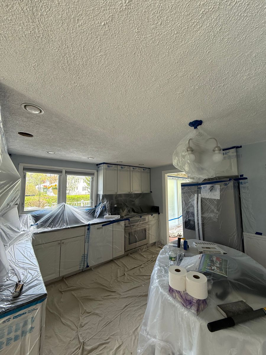 Interior and Exterior Painting for Northway Views Construction in Portland, ME