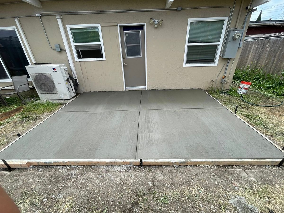 Concrete Work for Ramirez Construction in Compton, CA
