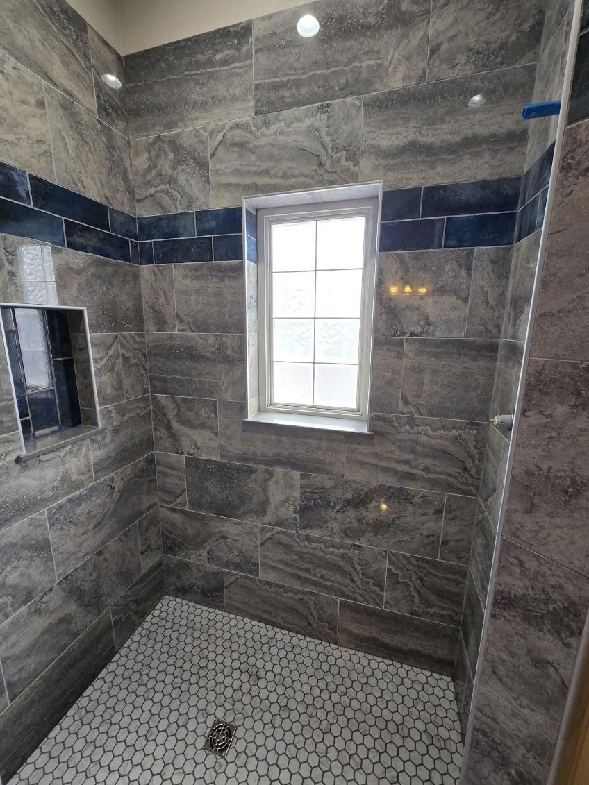 Bathroom Renovation for FORTZA GC in Dallas, TX