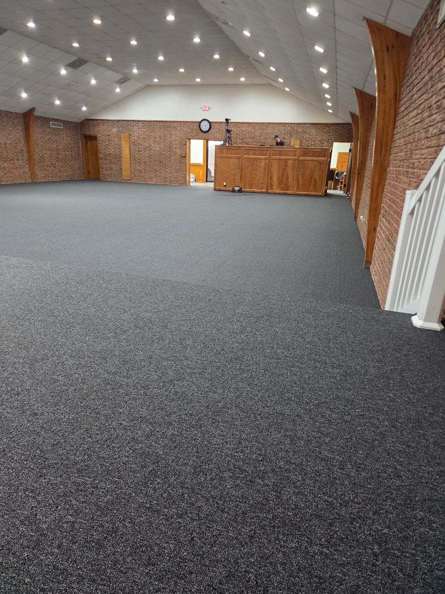Carpet Installation and Repair for D&J Custom Floors in Nederland, TX