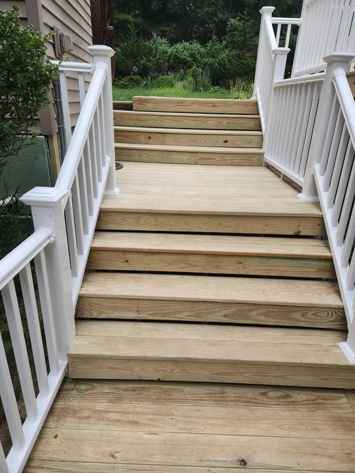 Deck & Patio Installation for Blue Line Home Renovations in Middle Island, NY