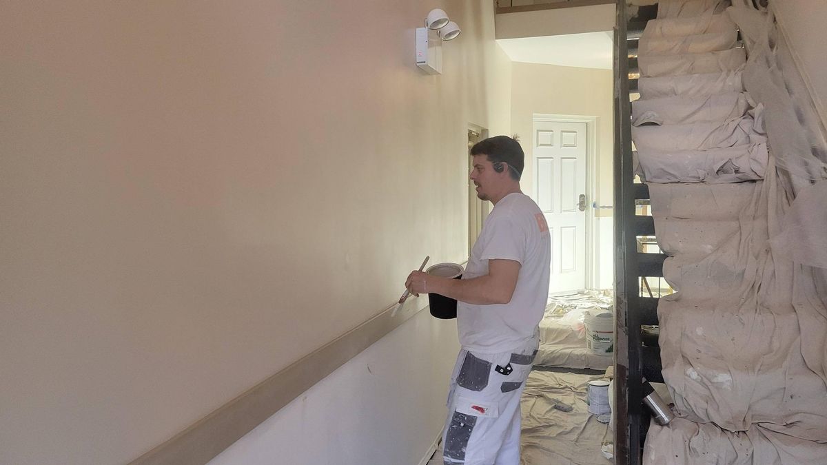 Interior Painting for Barrys Painting in Joliet, IL