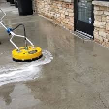 Concrete Cleaning for Project Masters Group in Tampa, FL