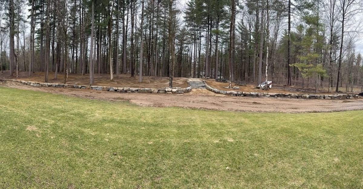 Retaining Wall Construction for The Lawn Guy Landscape & Hardscape Solutions in Saratoga Springs, NY