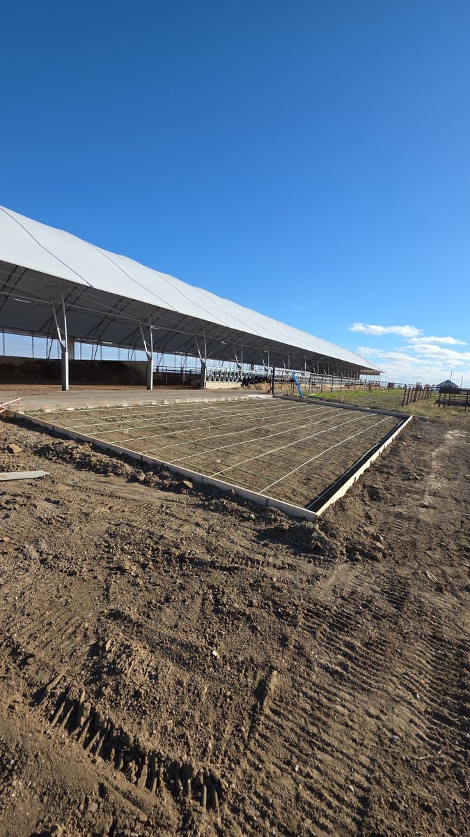 Concrete Slab Construction for New Age Concrete in Perry, IA