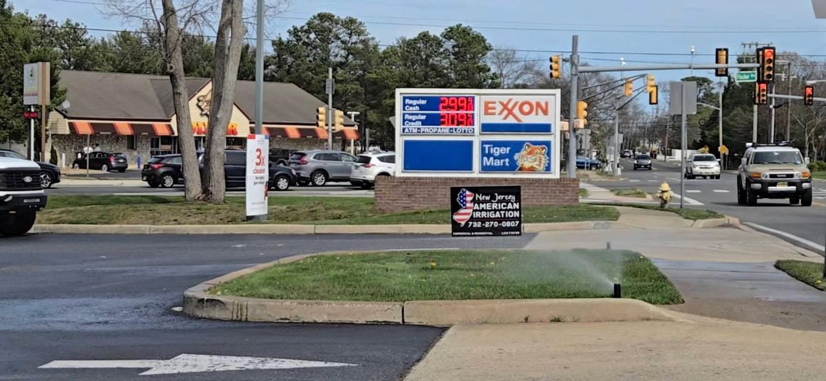 Spring Start Ups for New Jersey American Irrigation in Toms River, NJ