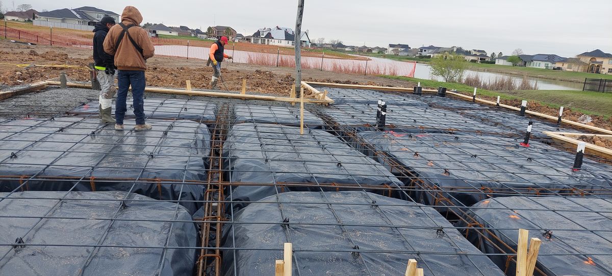 Foundations for Slabs on Grade - Concrete Specialist in Spring, TX