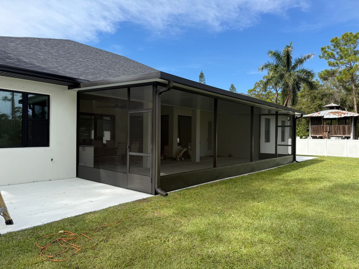 Elite Rooms for WIP Hurricane Protection and Screening in Palm Bay, FL
