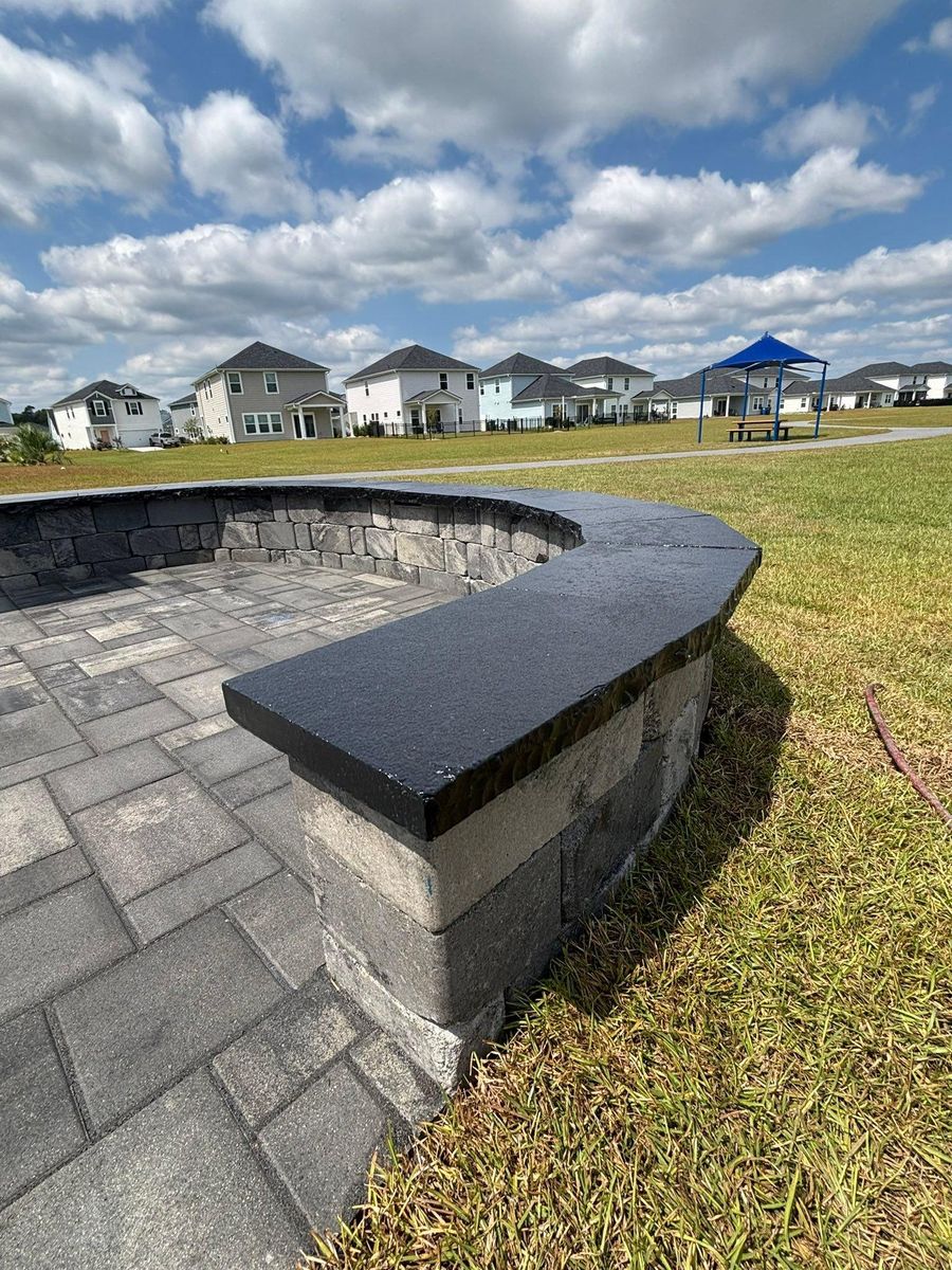 Concrete Cleaning for Pristine Power Wash Pros in Little Rivers, SC