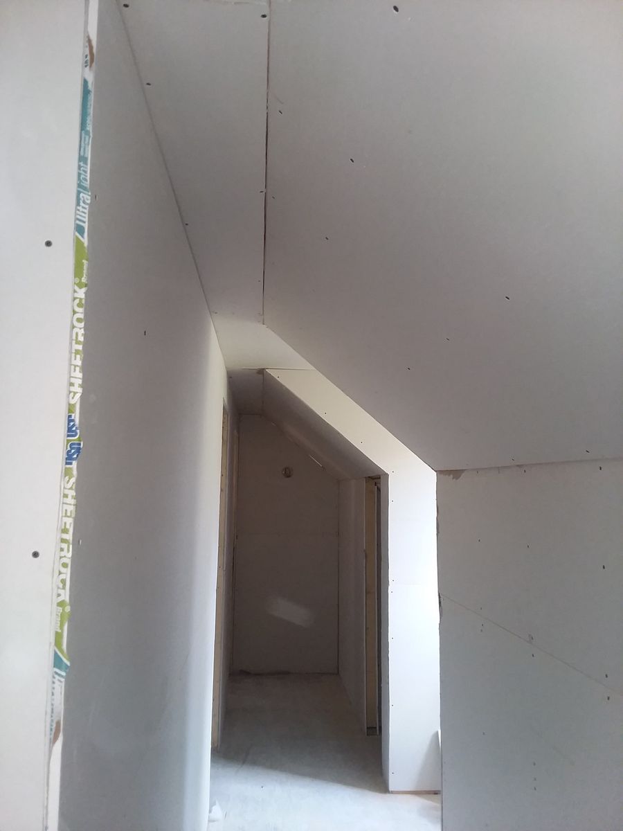 New Construction Drywall Installation for 2nd Generation Drywall in East Longmeadow, MA