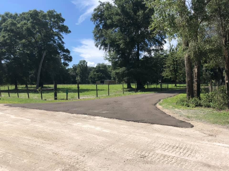 Asphalt Milling (RAP) for Lamar Construction in North Central, FL