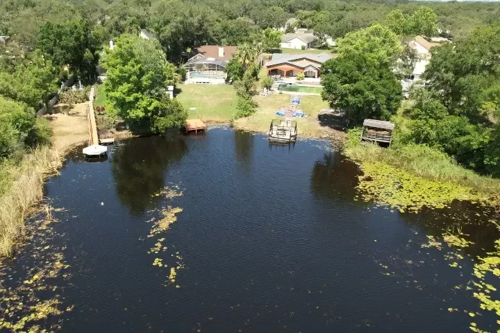 Pond & Lake Cleaning for RICH Trucking in Union, KY