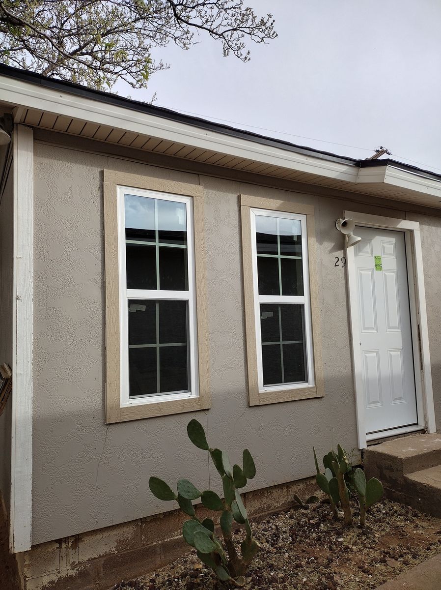 Window Installation for CR Work in Lubbock, TX