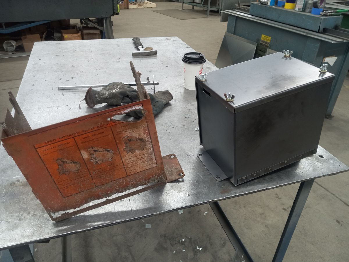 Custom Fabrication for K&A Sheetmetal Fabrication in Hutchinson, MN