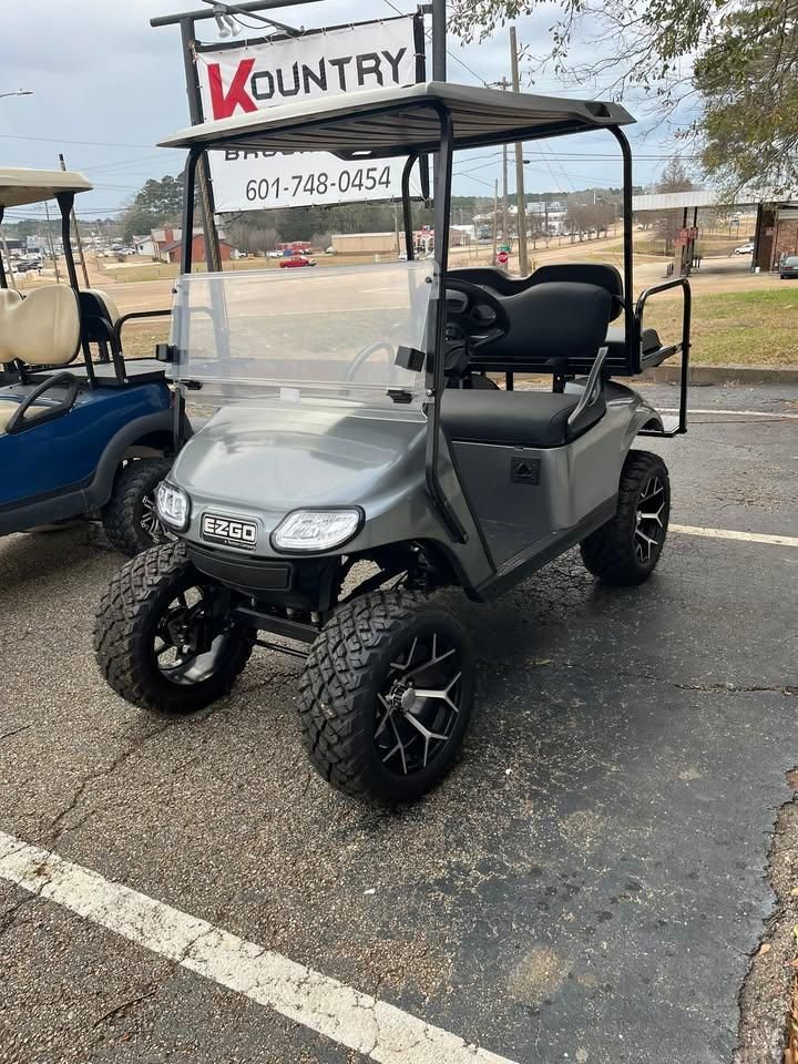 Golf Cart Sells for Kountry Karts of Brookhaven in Brookhaven, MS