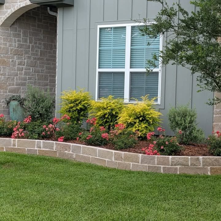 Landscape Design for Brazos Valley Greenscapes in College Station, TX