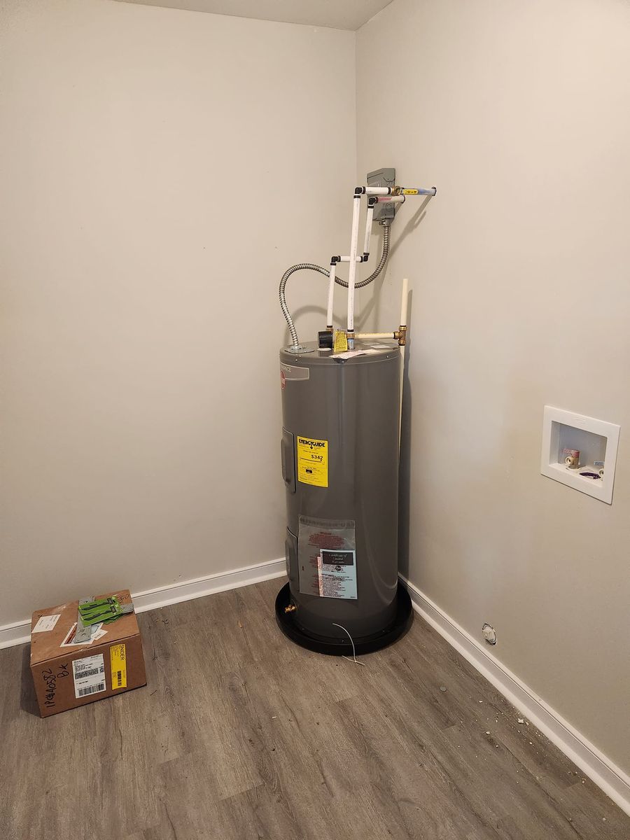 Water Heater Services for Dragon Plumbing & Contracting in Chesterfield, VA