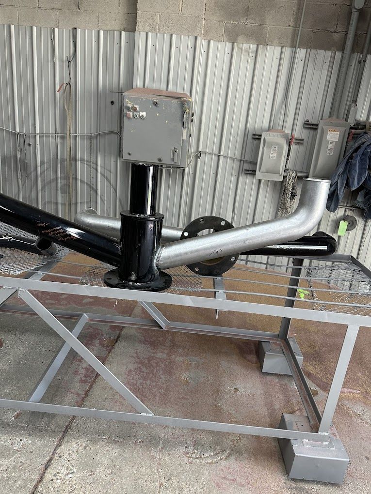 Equipment Refurbishing for Tesla Construction LLC in Akron, OH