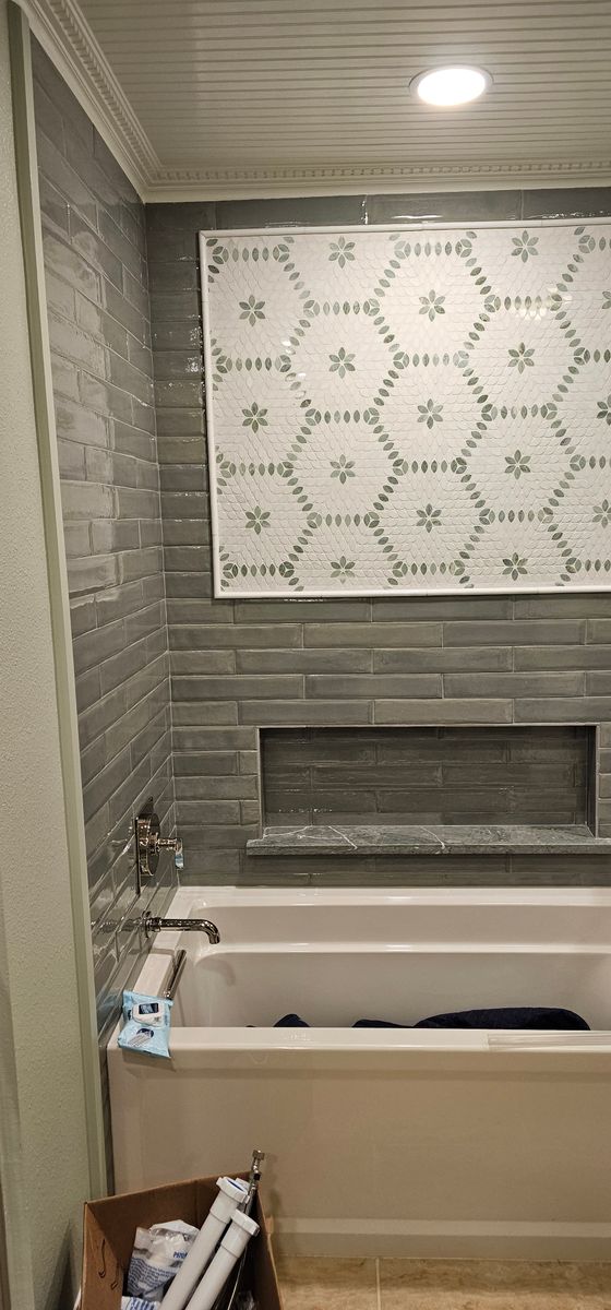 Bathroom Renovation for Spencer Renovations Inc. in Selma, TX