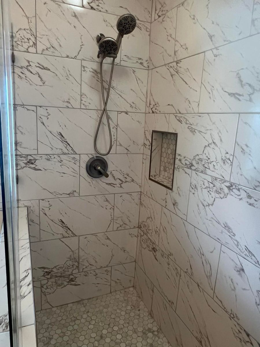 Bathroom Renovation for Daystar Construction Houston in Bellaire, TX