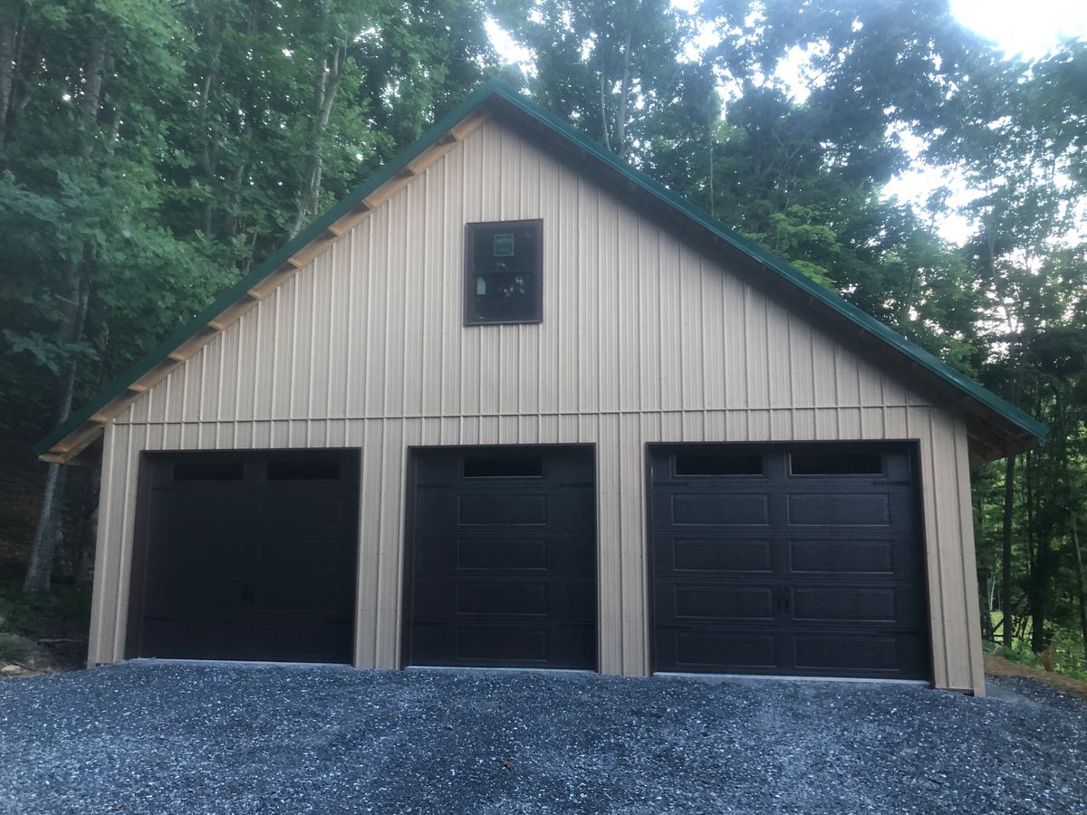 Barns and Garages for Rockbridge Home and Barns in Rockbridge County, VA