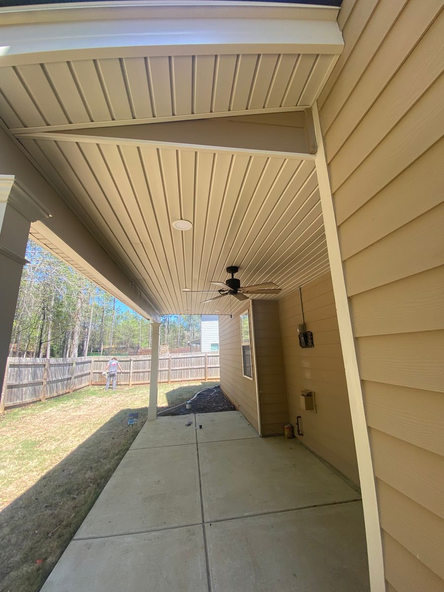 Covered Porches for Custom Remodeling Services LLC in Sharpsburg, GA