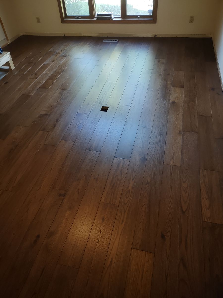 Flooring for ABA Construction LLC in Wichita, KS